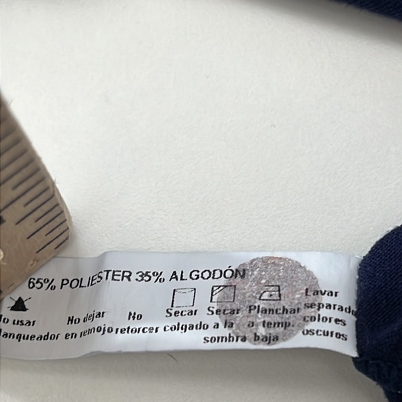 People concept top cropped blue women’s size L - Picture 6 of 6